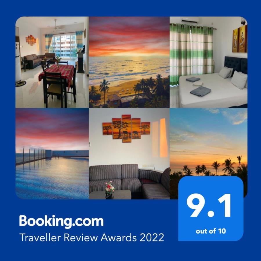 Appartamento Sea View A Dehiwala-Mount Lavinia Esterno foto